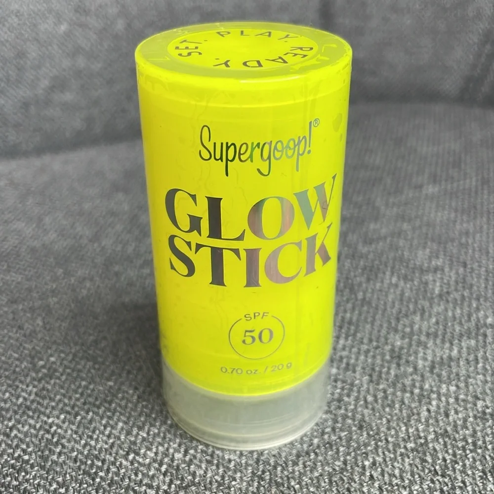 Supergoop! Glow Stick Broad Spectrum Sunscreen Stick SPF50 - Full Size!